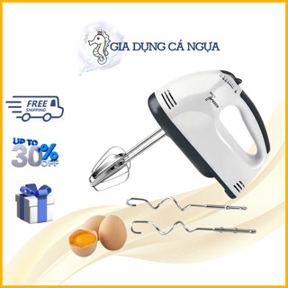 [Sỉ-Có VAT] Máy Đánh Trứng Cầm Tay 7 Cấp Độ, Máy Đánh Sữa, Máy Đánh Bột Nhiều Đầu SP000442