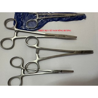 ✅ pen panh kẹp kim pen kim phẩu thuật kìm mang kim phẫu thuật 14cm 16cm 18cm, panh pen kẹp kim khâu y tế size 14cm 16cm