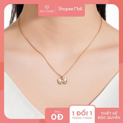 Mặt Dây Chuyền Vàng 14k MDZ015 Huy Thanh Jewelry