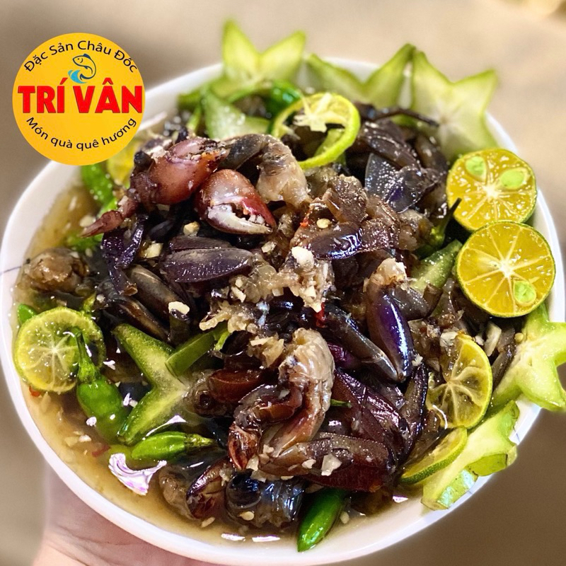 Mắm Ba Khía Sữa Trộn Sẵn Vừa Ăn Bà Giáo Khỏe 666666 Hủ 500g và 700g Đặc Sản Châu Đốc Trí Vân - TV63