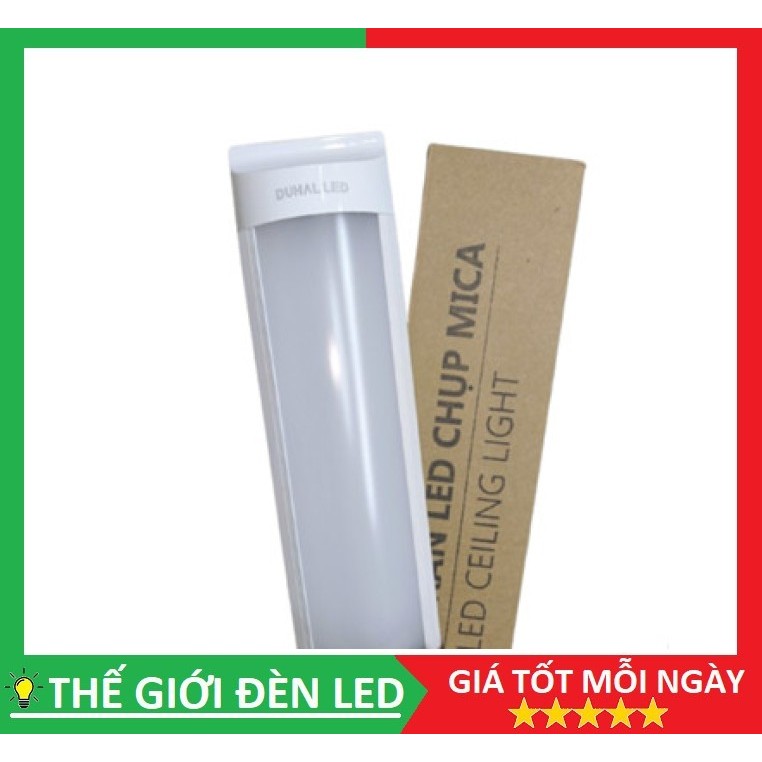 (SHIP TỈNH) Đèn LED bán nguyệt DUHAL 1m2 công suất 40W BH 12 tháng