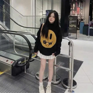 Áo Len Nam Nữ, Áo Len unisex Hoạ Tiết Drew Hottrend 2024