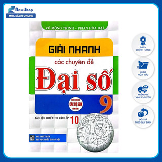 Sách giải nhanh các chuyên đề đại số 9 - ha