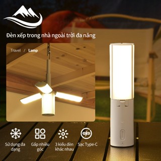 Đèn bão măng xông,Đèn xếp trong nhà ngoài trời đa năng (đèn cắm trại),3 kiểu đèn khác nhau