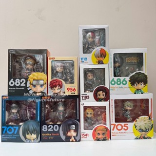 (F1) Mô hình Nendoroid Naruto/ Itachi/ Sasuke/ Madara/ Obito/Gaara/Gojo có khớp bootleg cao 9 - 11cm