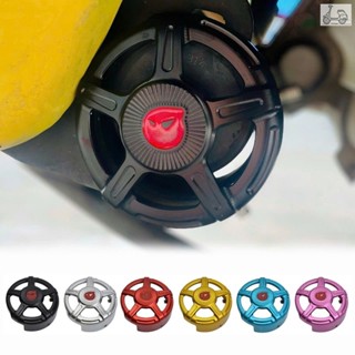  Ốp Giảm Chấn Maru Full Nhôm CNC Cho Các Dòng Vespa Sprint Primavera 