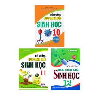 Sách - bồi dưỡng học sinh giỏi sinh học