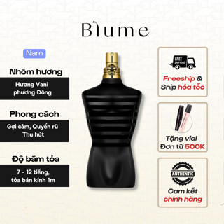 [ Mẫu Thử ] Nước hoa Nam LE MALE LE PARFUM mùi gợi cảm, quyến rũ