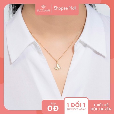 Mặt Dây Chuyền Vàng 14k MDZ017 Huy Thanh Jewelry