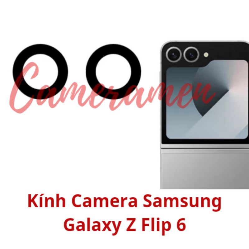 Kính Camera Samsung Galaxy Z Flip 6 / Z Flip6