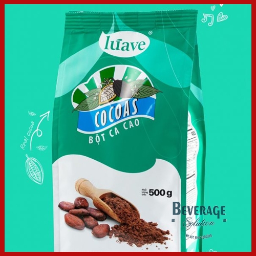 BỘT CACAO LUAVE TÚI 500GR