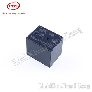 Bộ 3 Chiếc Relay SRA-12VDC-CL 12V 20A 5 Chân