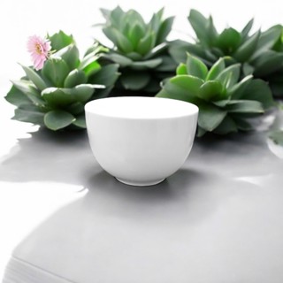 Chén Trà 6 - 7cm Sứ Trắng OHIO. Dụng cụ uống trà gốm sứ.