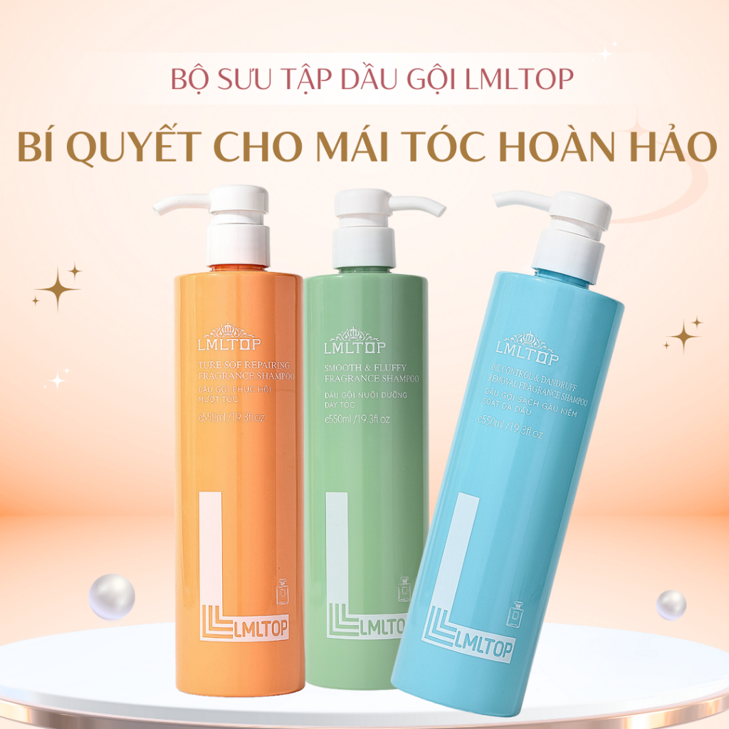 Bộ Sưu Tập Dầu Gội Nội Địa Trung  Nuôi Dưỡng Tóc Sạch Gàu Mềm Mượt