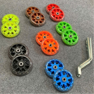 Cặp Bánh Phụ Xe Đạp Trẻ Em Đủ Cỡ Cho Xe 12 inch / 14 inch/ 16 inch/ 18 inch/ 20 inch Có Đèn Led Phát Sáng Hàng Xịn