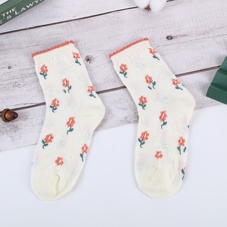 Tất vớ lolita nàng thơ siêu xinh phối đồ hottrend Hàn Quốc màu sắc nhẹ nhàng dành cho bạn gái TD094