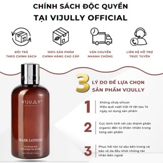 Tinh dầu bưởi - Xịt bưởi Vi Jully chính hãng GIÚP LÀM MỌC TÓC, HẾT RỤNG, LÀM DÀI VÀ MƯỢT TÓC