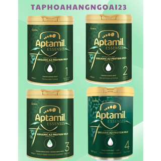 SỮA APTAMIL ESSENSIS ORGANIC A2 ÚC LON 900g ĐỦ SỐ