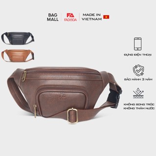 Túi bao tử unisex đeo chéo Fadoda FDC12