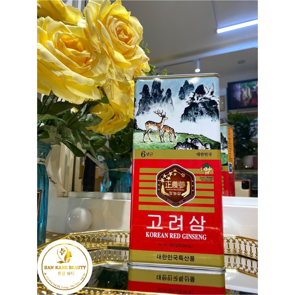 Hồng sâm khô Korean Red Ginseng