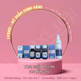 [hàng cty] Tách Peel MD / MD: Ceuticals các nồng độ 8%, 14%, 15%, 17%, 30%, 40%, 50%