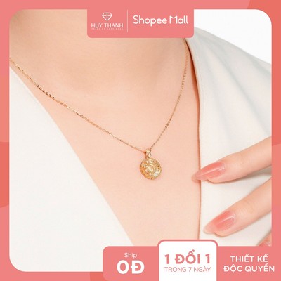 Mặt Dây Chuyền Vàng 14k MDZ019 Huy Thanh Jewelry