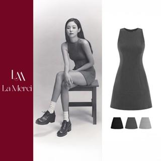  Váy body Jennie dáng ngắn sát nách chất cotton thoáng mát DV01 