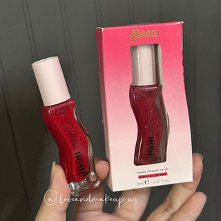 (SEPHORA US) Son Dưỡng Môi Dạng Dầu Gisou Honey Infused Lip Oil