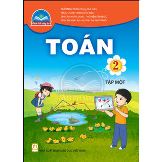 Sách - Toán Lớp 2 Tập 1 - Chân trời