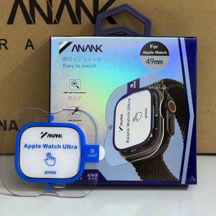 ( hot ) Kính cường lực Anank cho apple Watch Ultra , Watch Ultra 2 ( 49mm )