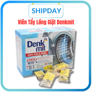 Viên tẩy lồng máy giặt Denkmit - Đức