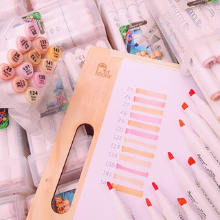 [ARTDOOR] Bút Marker TOUCH SOFT HEAD hai đầu cây lẻ (full) - [xả kho]