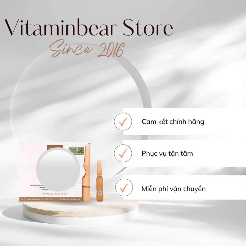 Tinh chất DSP-Bright Matidem (Bán lẻ từ 5 ống)