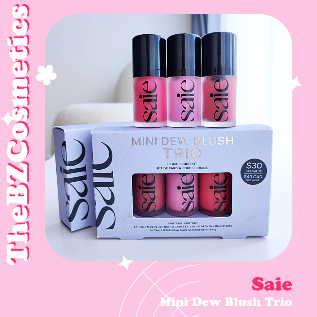 Saie - Má hồng kem Saie Dew Blush Blendable Liquid Blush các màu hot