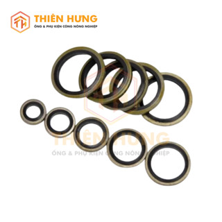 [set 10c] Long đền dầu đệm cao su đen - Vòng Đệm Cao Áp Hình Chữ O (O-Ring)