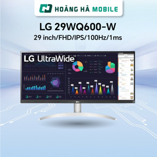  Màn hình LG 29WQ600-W  29 inch FHD IPS 100Hz 1ms Loa 7W  - Chính hãng 
