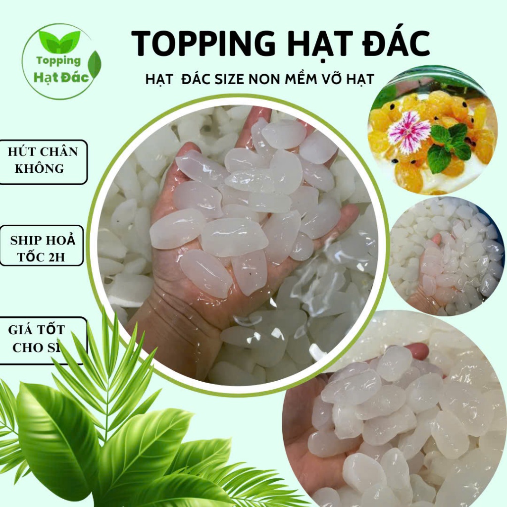 1kg Hạt Đác TƯƠI LOẠI NON MỀM mix to nhỏ lẫn lộn vui lòng ĐỌC MÔ TẢ trước khi đặt giúp shop nhé.