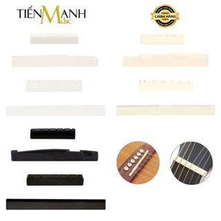 [Loại Tốt] Lược Và Ngựa Xương Bò, Lạc Đà Đàn Guitar Acoustic, Classic Beef Bone Nut, Camel Bone Saddle