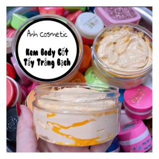  Kem Body Phôi Mặt Thái Lan Siêu Ủ Trắng Mạnh hủ 200g 