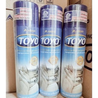 Chai xịt bóng da nội thất xe hơi