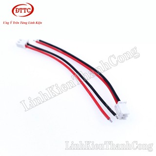 Cáp 2 Sợi Loại 1 Đầu Cái XH2.54-2Y 22AWG Dài 10cm, 20cm, 30cm