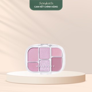 Bảng mắt và má hồng Wakemake Soft Sheer Multi Palette 6,4g