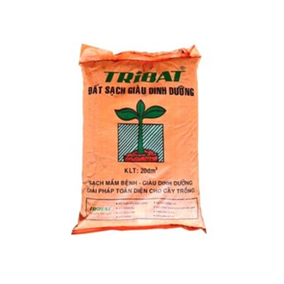  Đất TRIBAT 20dm3 Cao Cấp Dinh Dưỡng Cho Rau Sạch Và Cây Trồng 