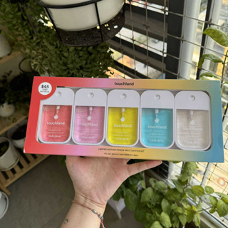   Tách set  Xịt sát khuẩn tay Touchland power mist hydrating hand sanitizer  30ml  