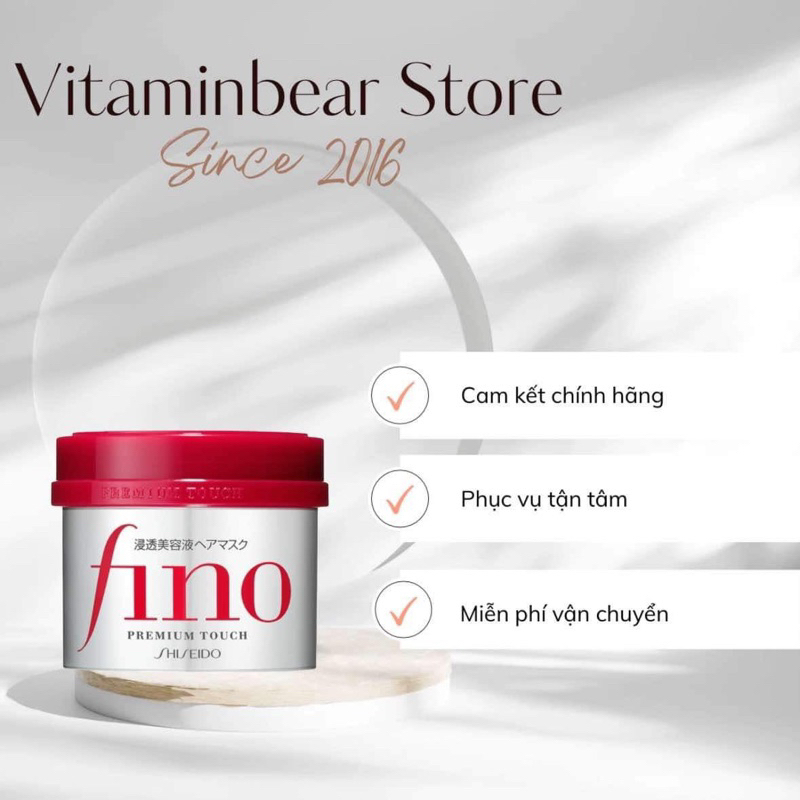 Ủ tóc siêu mềm Fino Nhật Bản