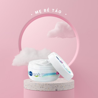 🍦Kem dưỡng da mặt và toàn thân NIVEA Soft