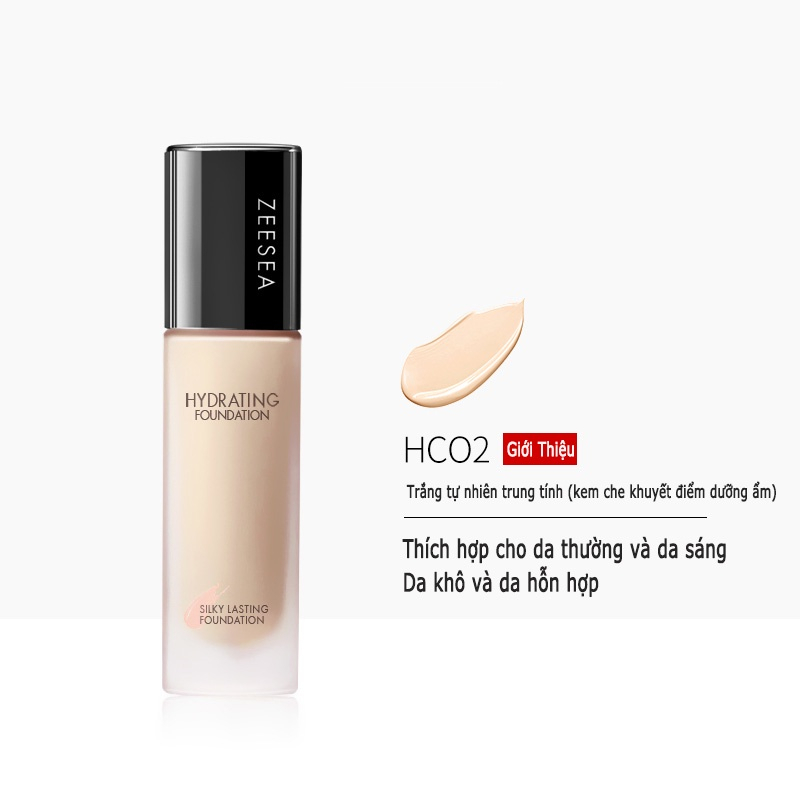 [COMBO] Kem Nền Zeesea 30G, Phấn Phủ Zeesea TẶNG Kèm Kem Lót Zeesea Tím Xanh Nude 10G SHUSHU COSMETICS