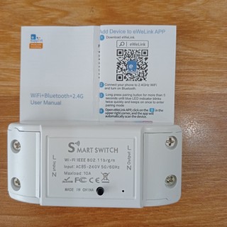 Công tắc thông minh SONOFF BASIC mẫu 2022 SWITCH-WF