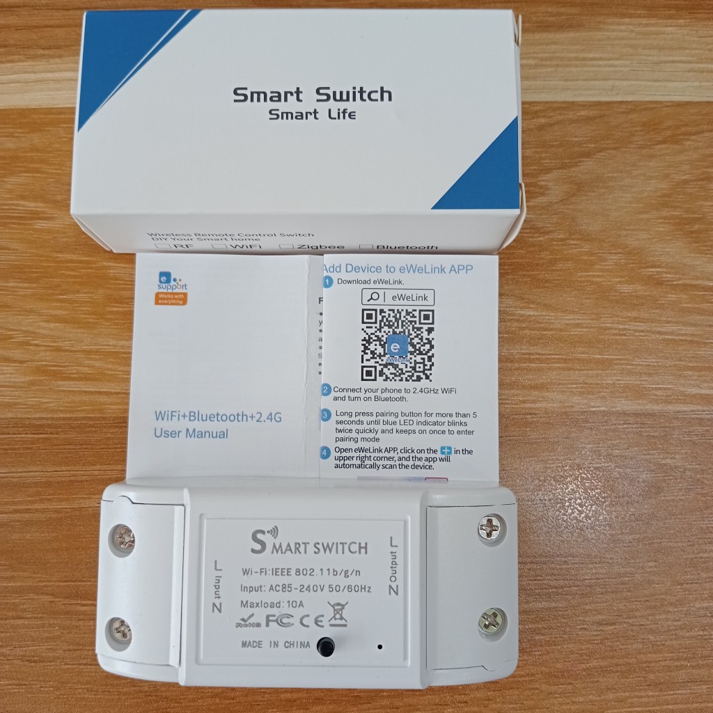 Công tắc thông minh SONOFF BASIC mẫu 2022 SWITCH-WF