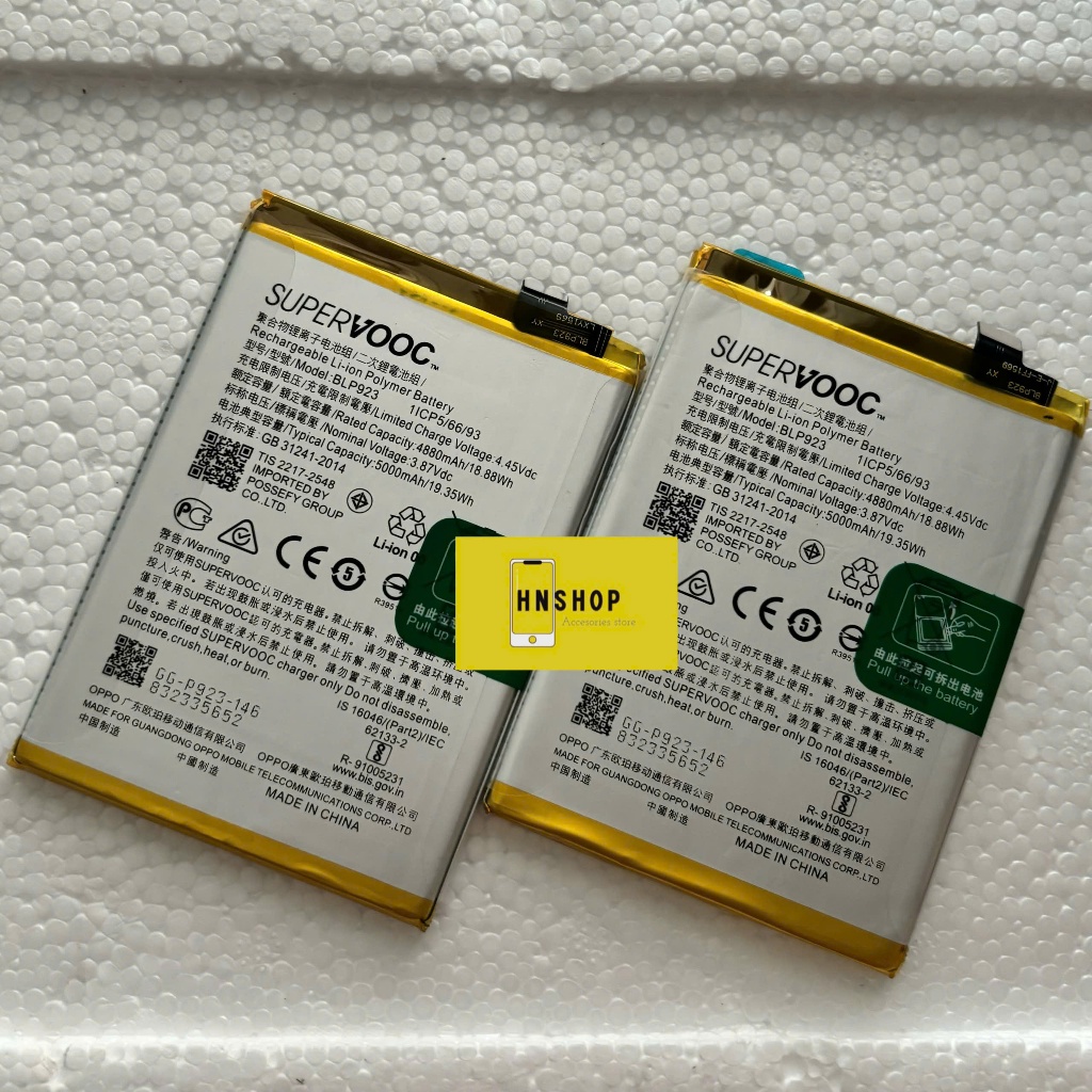 Pin OPPO A57 A77 BLP923 Dung Lượng 5000mAh Zin Mới
